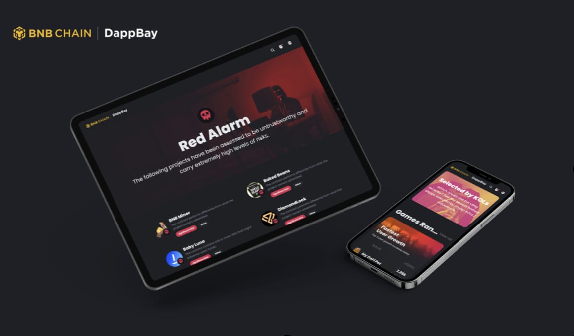 BNB Chain launches dApp aggregator platform with anti-scam alarm