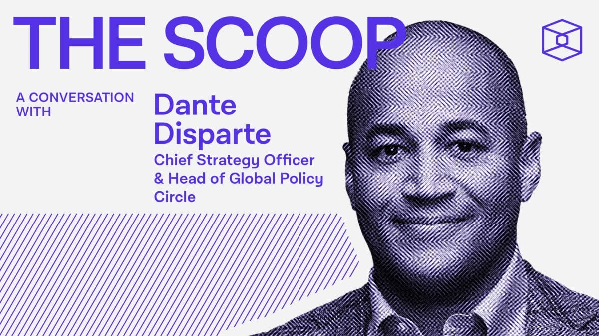 CBDCs are 'anti-democratic' says Circle's Dante Disparte