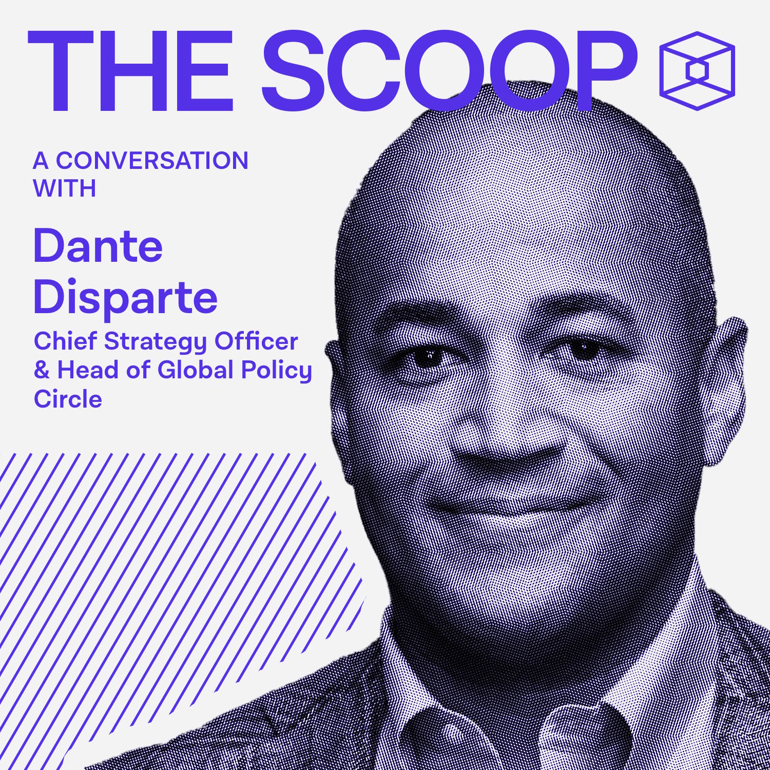 Dante Disparte, CSO & Head of Global Policy, Circle