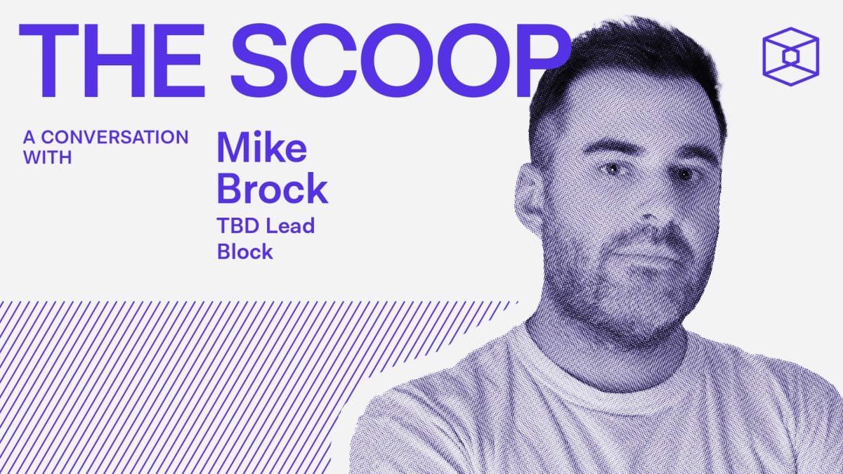 Block’s Mike Brock on 'Web5' and the role of digital identities