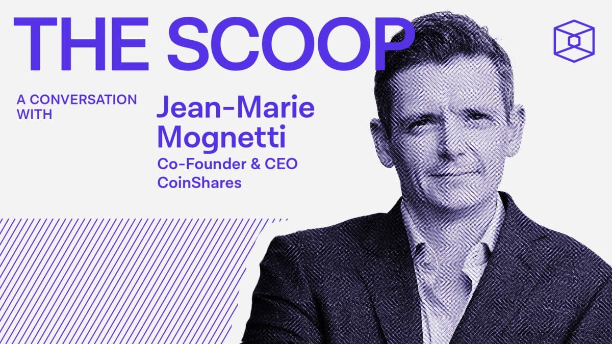 Crypto markets still have an 'opacity' problem says CoinShares CEO