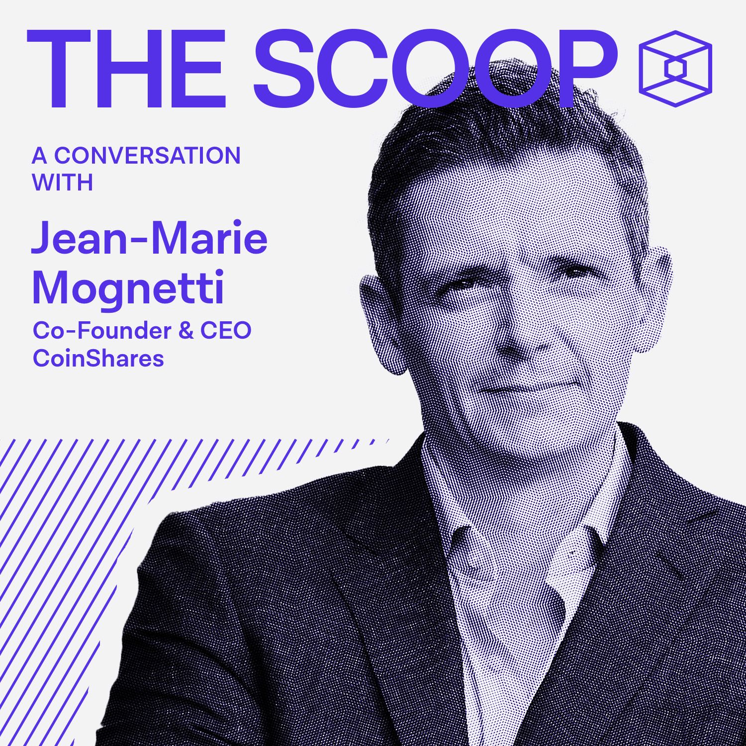 Jean-Marie Mognetti, Co-Founder & CEO, CoinShares