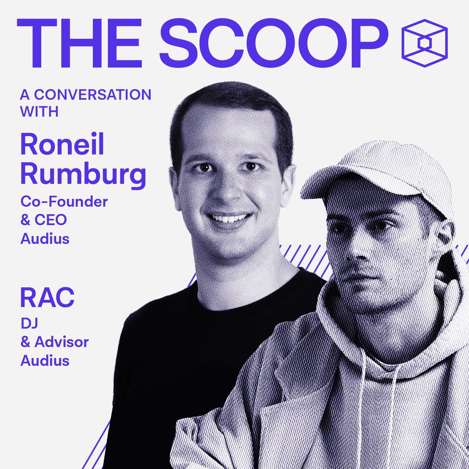 Roneil Rumburg, CEO, Audius & RAC, DJ and Audius Advisor