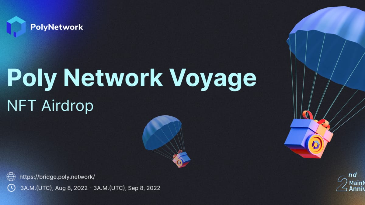 Poly Network Voyage Event Launch, Cross-Chain to Win NFTs