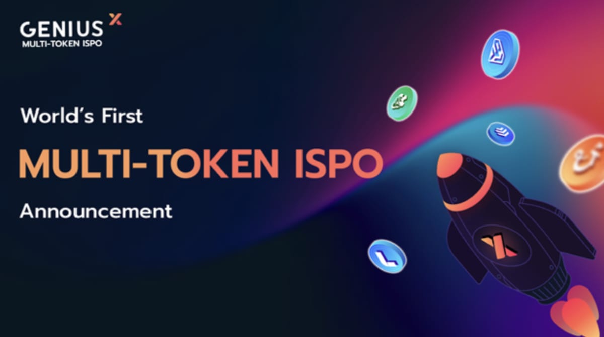 World’s First Multi-Token ISPO — By Genius X
