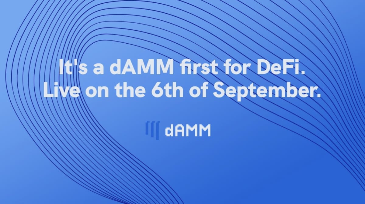 A dAMM First For DeFi: Transparent Institutional Lending for Any Token