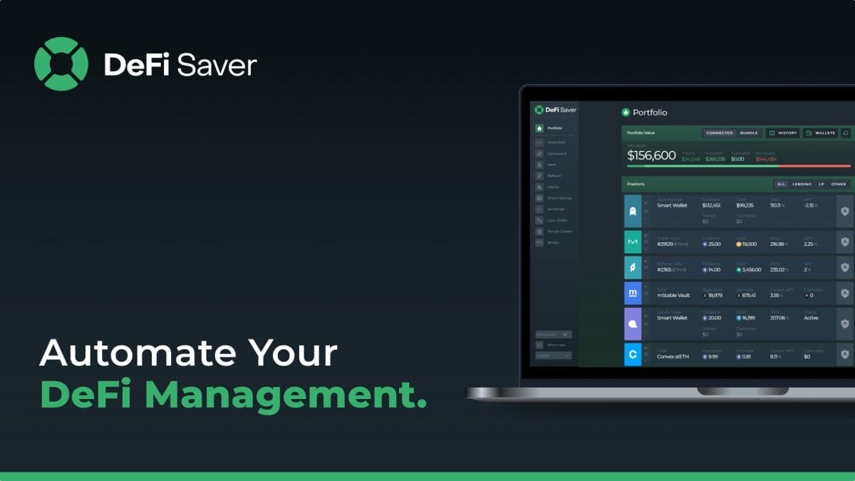 Automated strategies for asset management and liquidation protection in DeFi