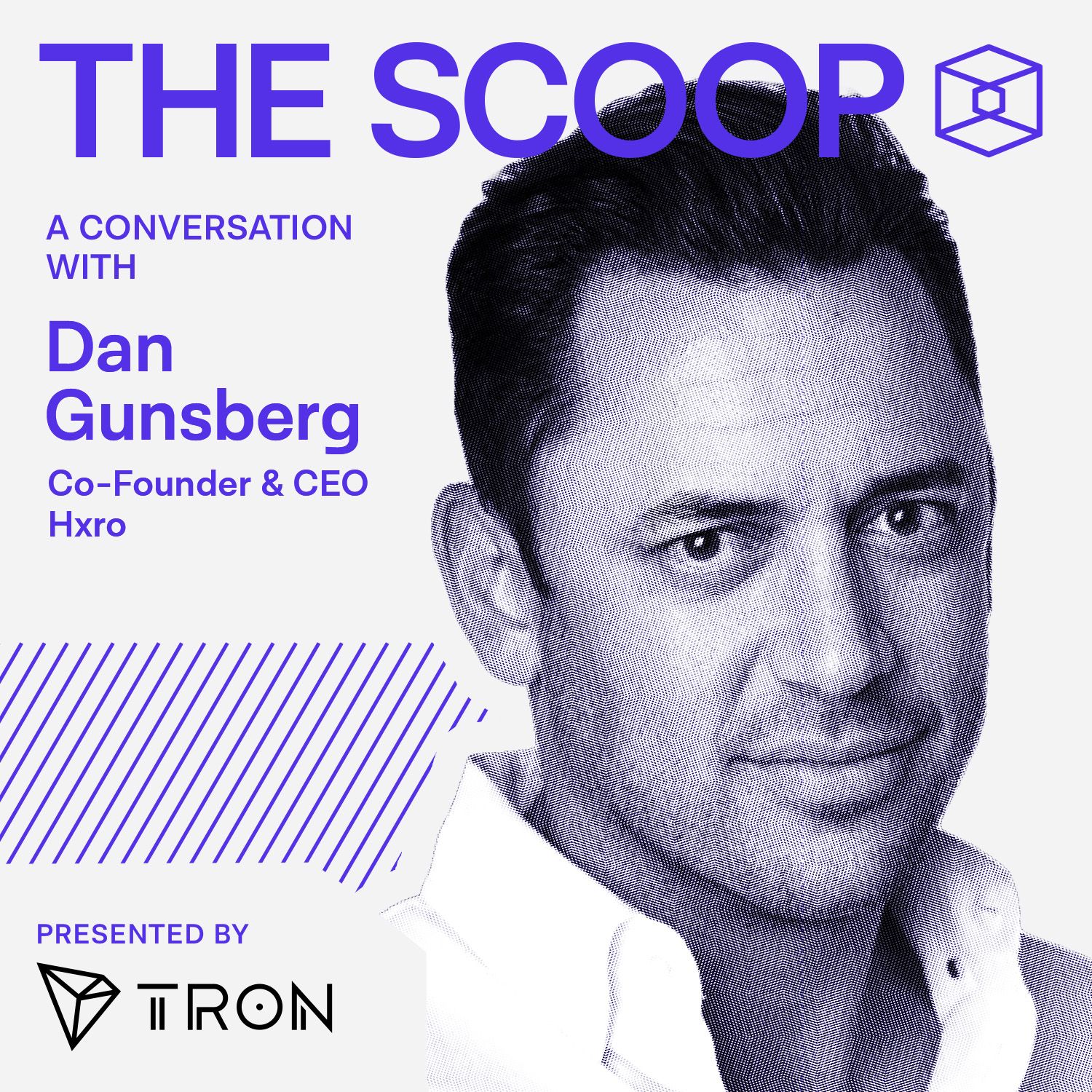 Dan Gunsberg, Co-Founder & CEO, Hxro