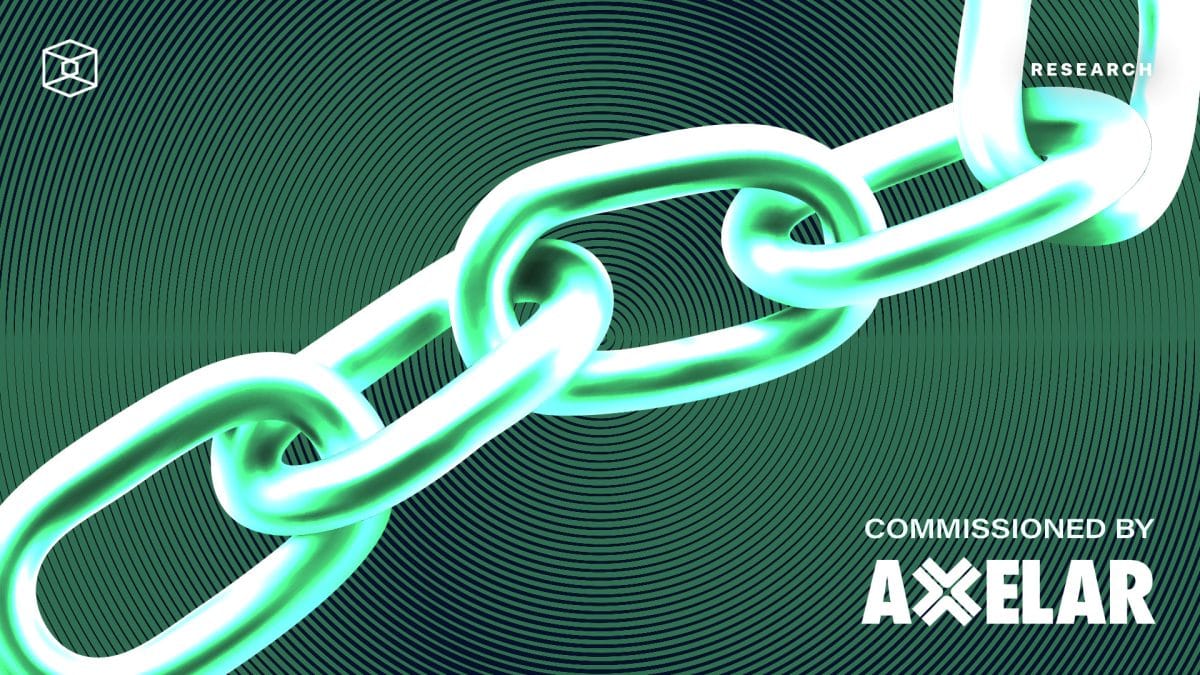 Interoperability Networks: Infrastructure for  the Multi-chain Future- Commissioned by Axelar