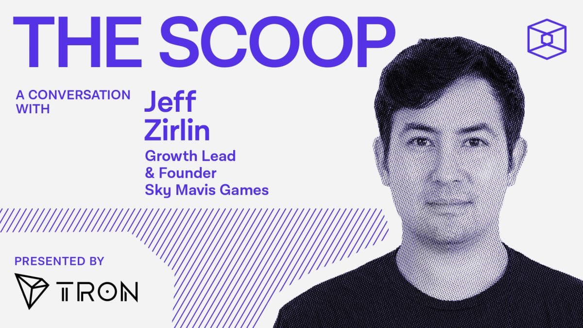 Jeff Zirlin, Co-Founder & Growth Lead, Sky Mavis