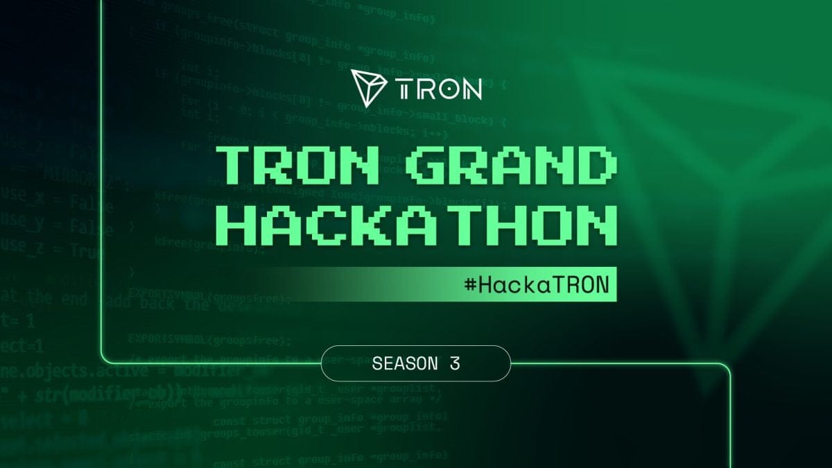 The TRON Grand Hackathon 2022 SEASON 3