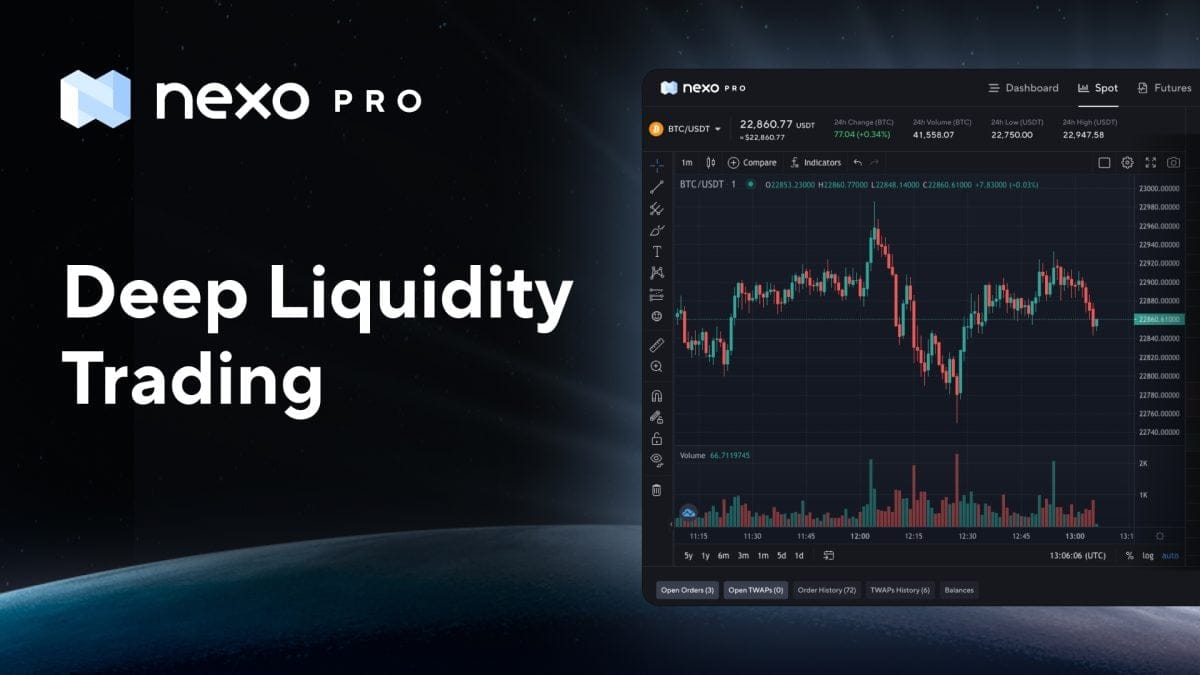 The New Home For Crypto Traders