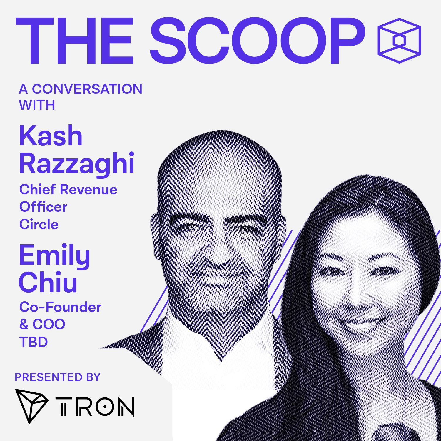 Kash Razzaghi, CRO, Circle & Emily Chiu, COO, TBD