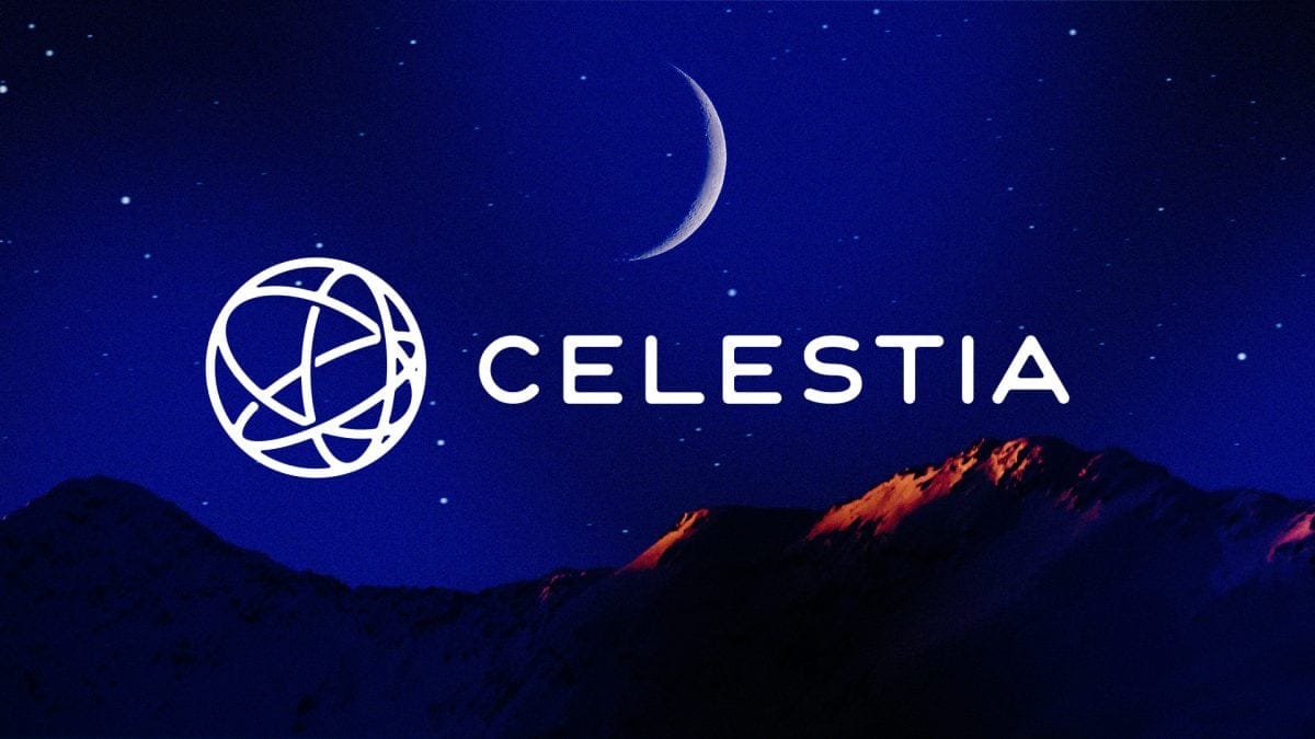 Celestia blobstream goes live on Ethereum mainnet, enhancing rollup development