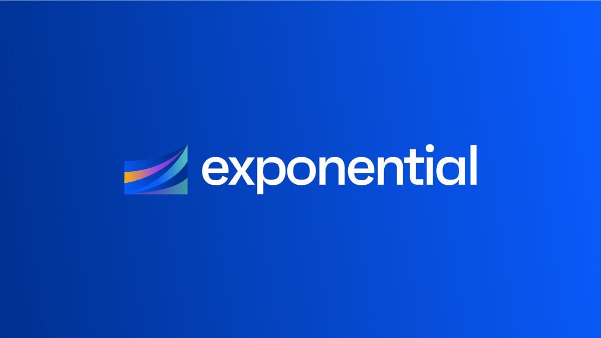 Exponential logo