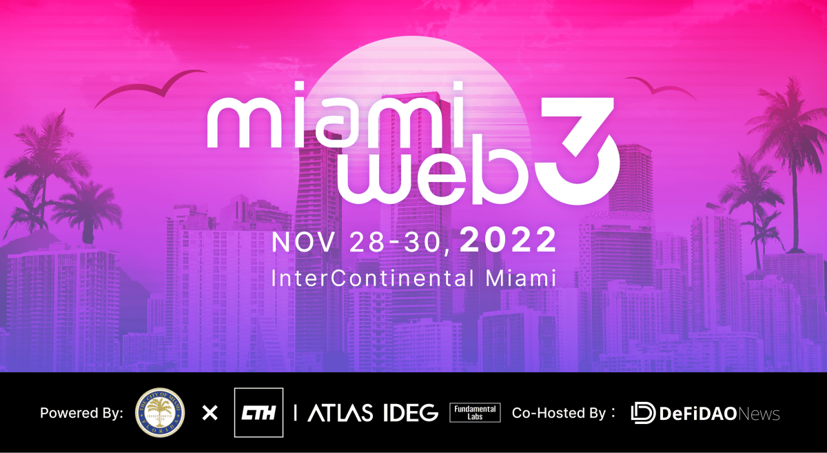 Mayor Suarez 'thrilled' as MiamiWeb3 summit pulls institutional crypto players to town