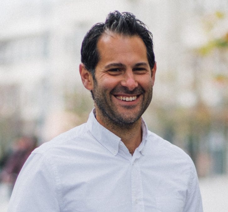 Blackbird founder Ben Leventhal