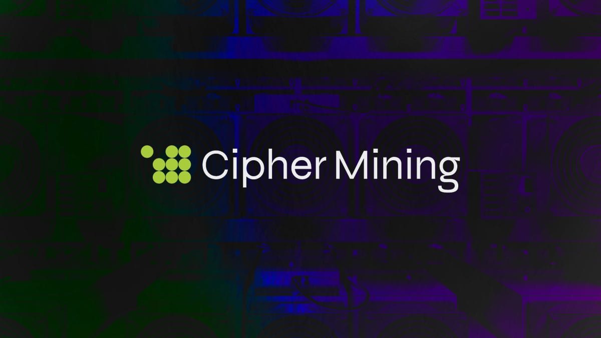 Bitcoin miner Cipher signs $3 billion Google-backed AI hosting deal over ten years