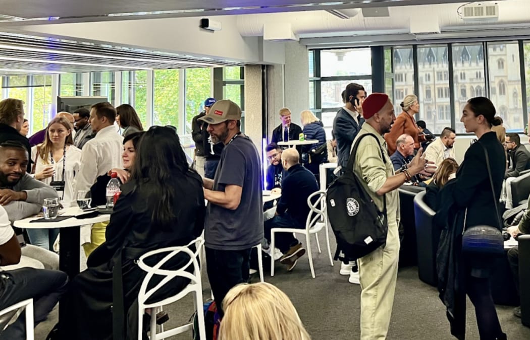 NFT.London's inaugural event attracts 2,500 with BAYC food truck, free NFTs and puppies