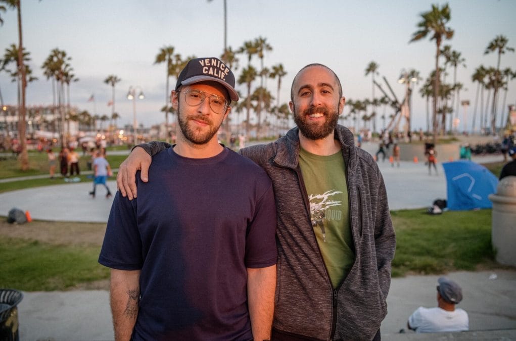 Heroic Games co-founders