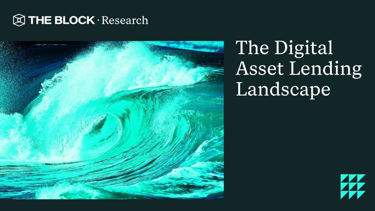 The Digital Asset Lending Landscape
