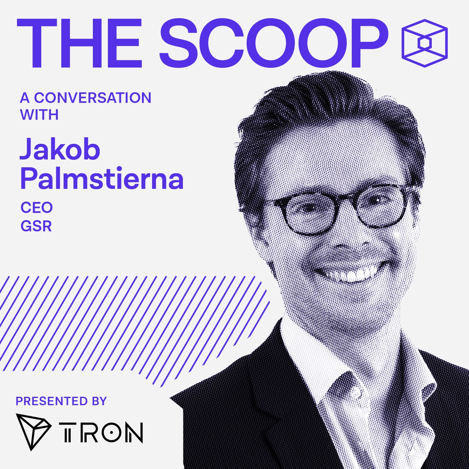 Jakob Palmstierna, CEO, GSR