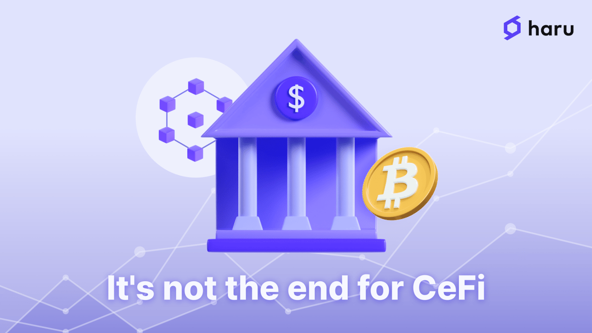 Haru Invest’s Hugo Lee on Why This Isn’t the End of CeFi