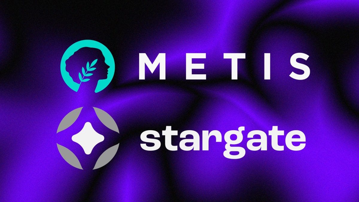 Stargate integrates with Metis in first blockchain expansion since launch