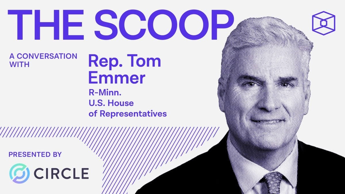 Top Republican lawmaker explains how Congress is warming up to crypto