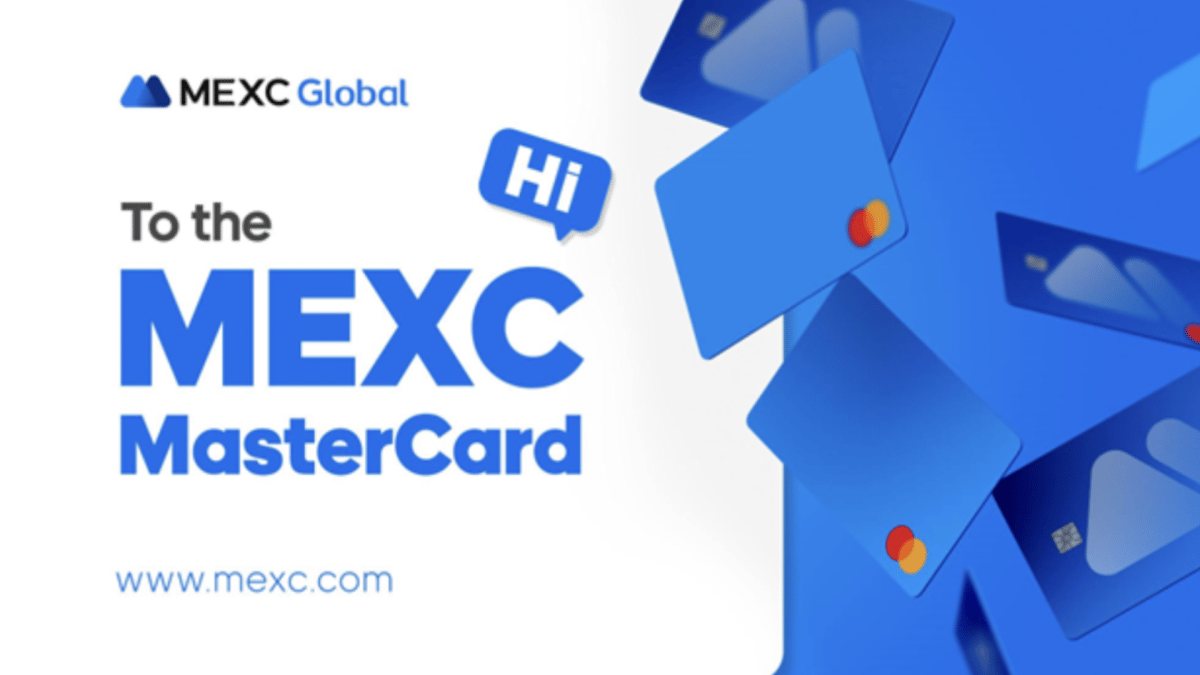 MEXC Global Officially Launches MEXC Mastercard to Support Global Payment