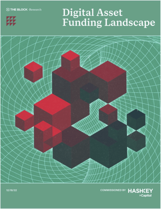 Digital Asset Funding Landscape presented by HashKey Capital