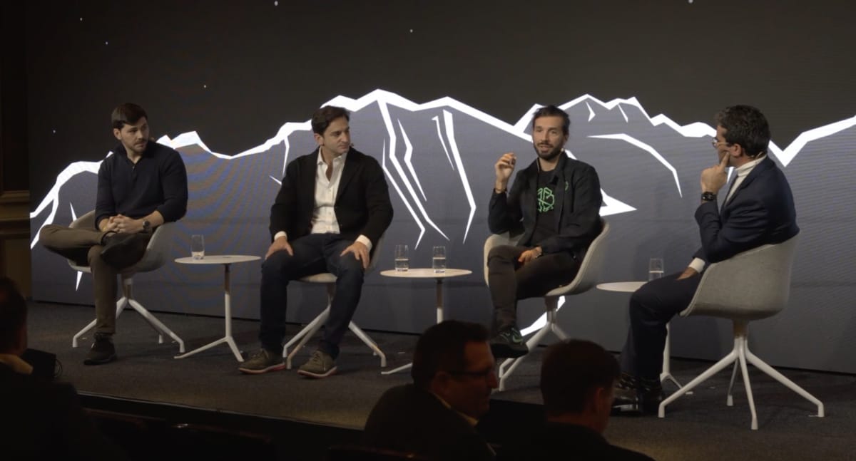 Diego Monica, David Olsson, Cyrus Fazel, Frank Chaparro