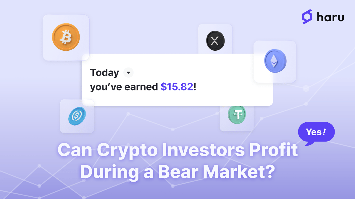 Can Crypto Investors Profit During a Bear Market? Haru Invest's Hugo Lee Says Yes.