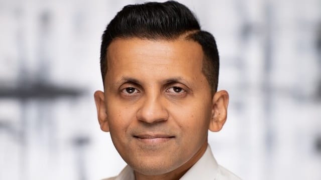 Jez Mohideen, Laser Digital's CEO