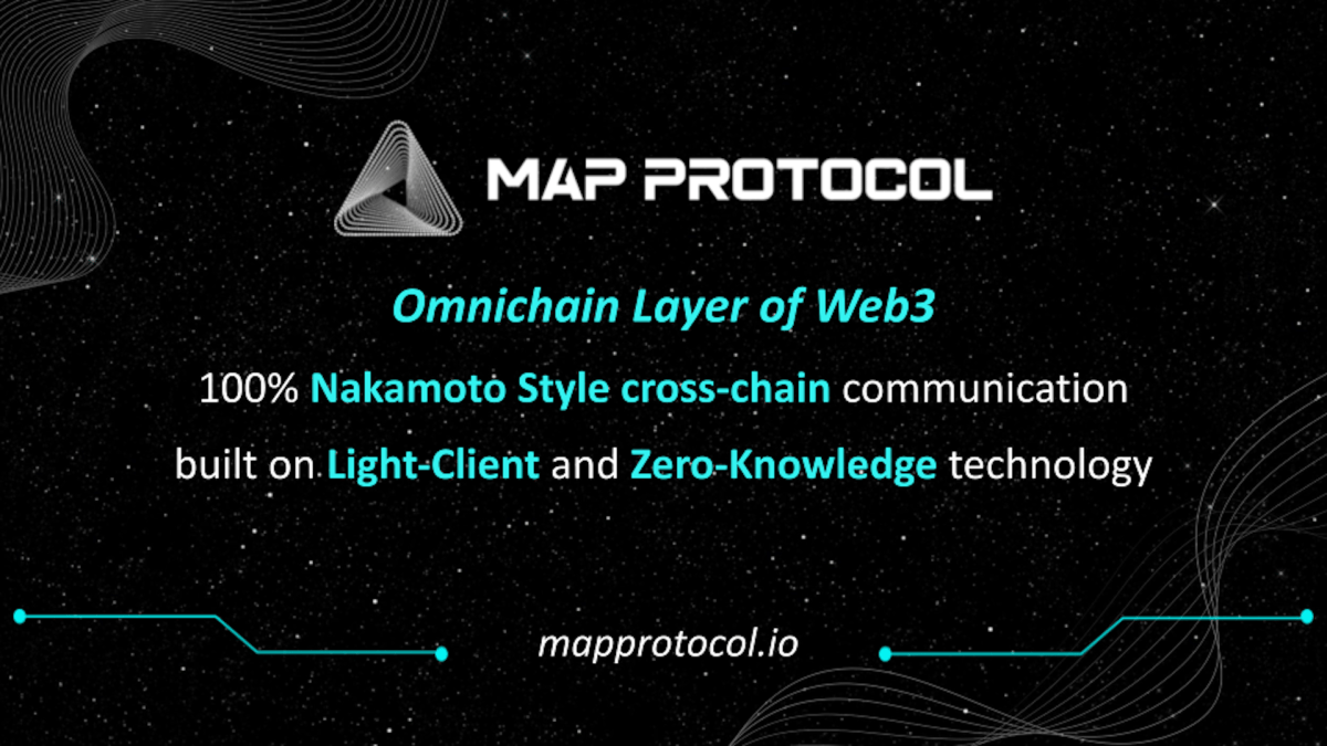 Expanding Blockchain Utility with MAP Protocol — 100% Nakamoto Style Omnichain Infrastructure