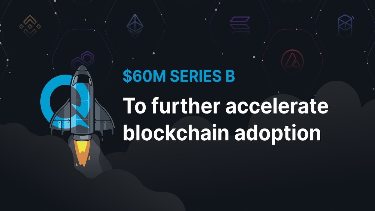 QuickNode Raises $60M Series B Round To Further Fuel Blockchain Adoption