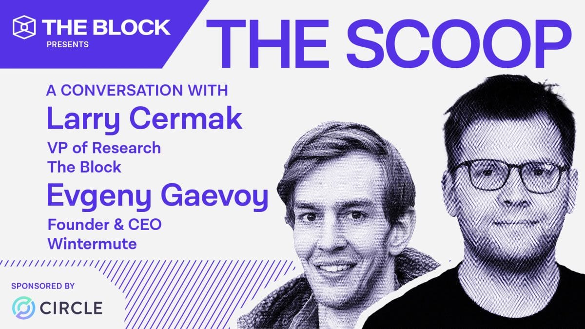 Here's everything you need to know about crypto market structure right now, according to Evgeny Gaevoy