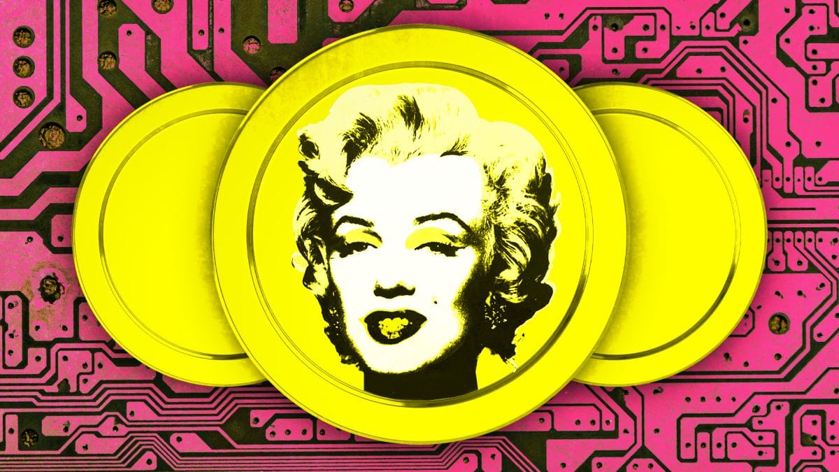 Tokenized Warhol paintings are ready for their 15 minutes of fame