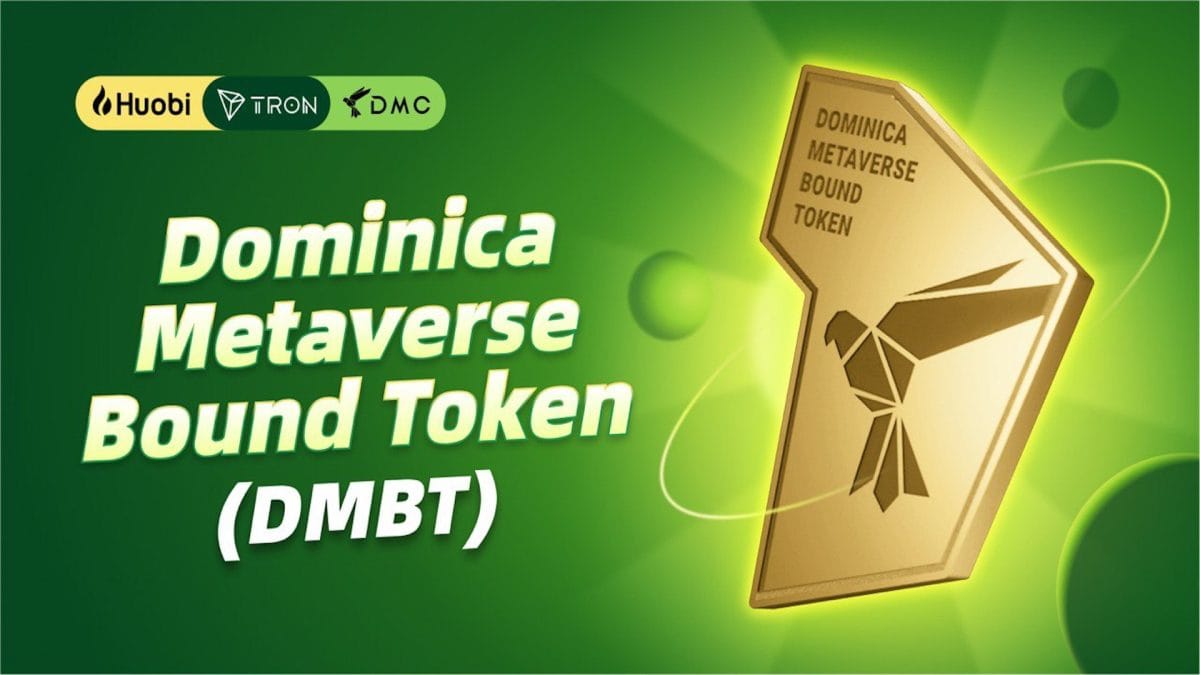 Huobi Launches Dominica Metaverse Bound Token (DMBT), Advancing Globalization of Web3 and the Metaverse