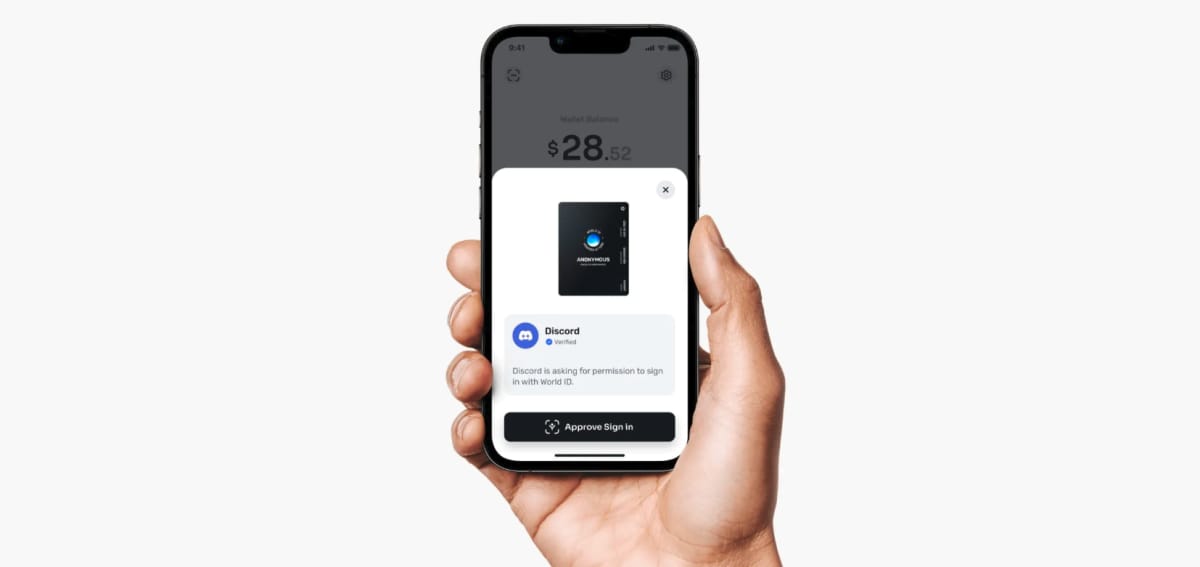 The World App. Source: Worldcoin. 