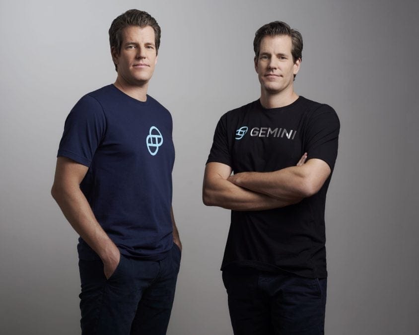 Winklevoss-led Gemini Trust Co. agrees to pay $5 million to settle CFTC charges in proposed order