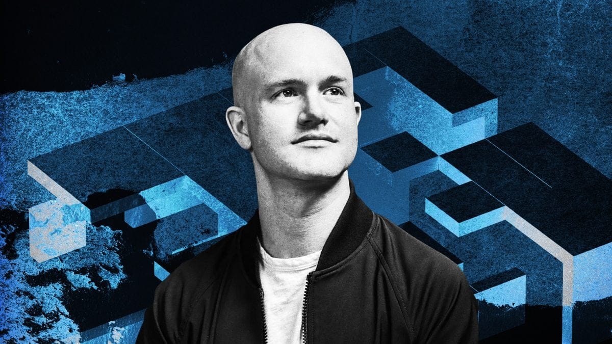 Brian Armstrong says about 40% of Coinbase’s daily code is AI-generated