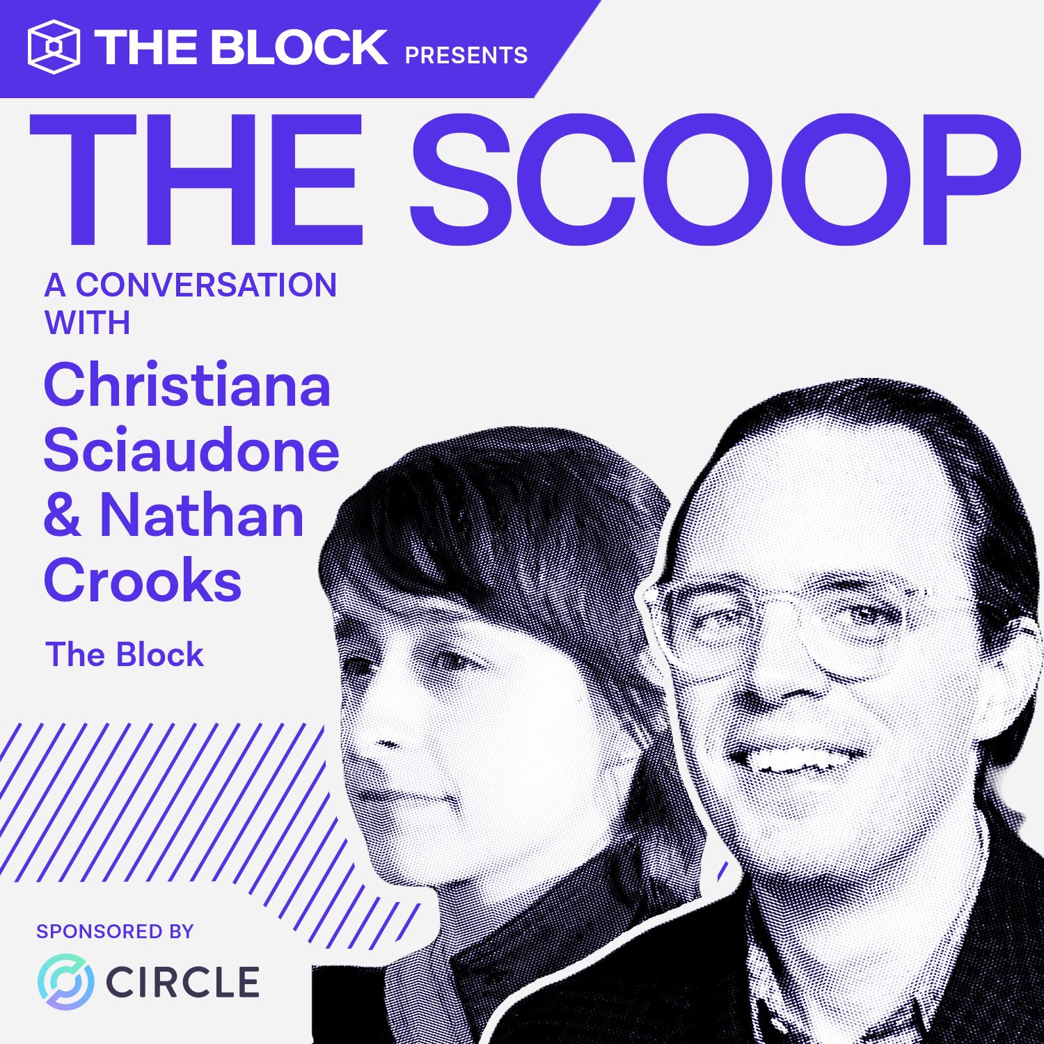 Christiana Sciaudone and Nathan Crooks, The Block