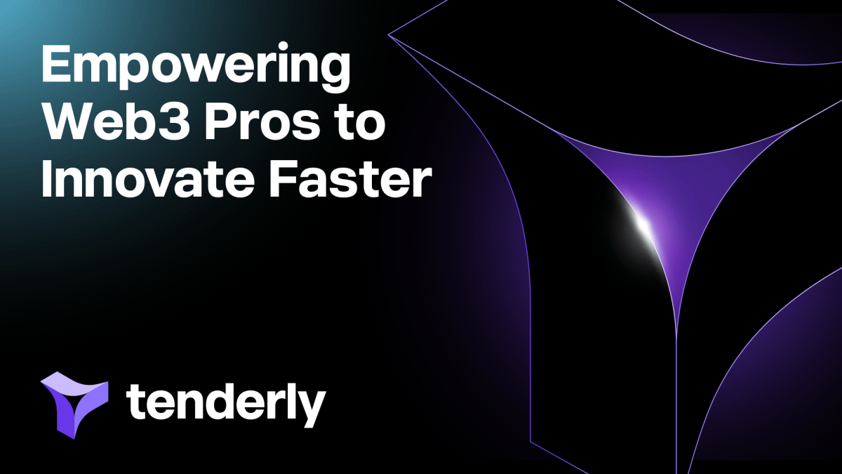 Uncomplicating Web3 Development With Tenderly