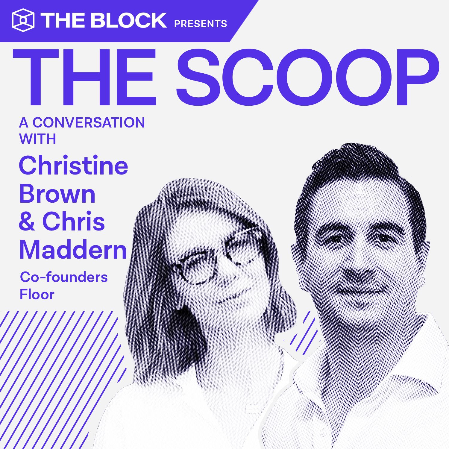 Christine Brown & Chris Maddern, co-founders, Floor