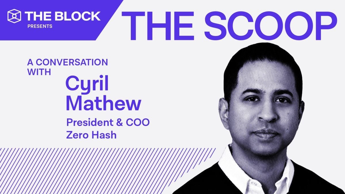 Why Cyril Mathew left Stripe to double down on crypto