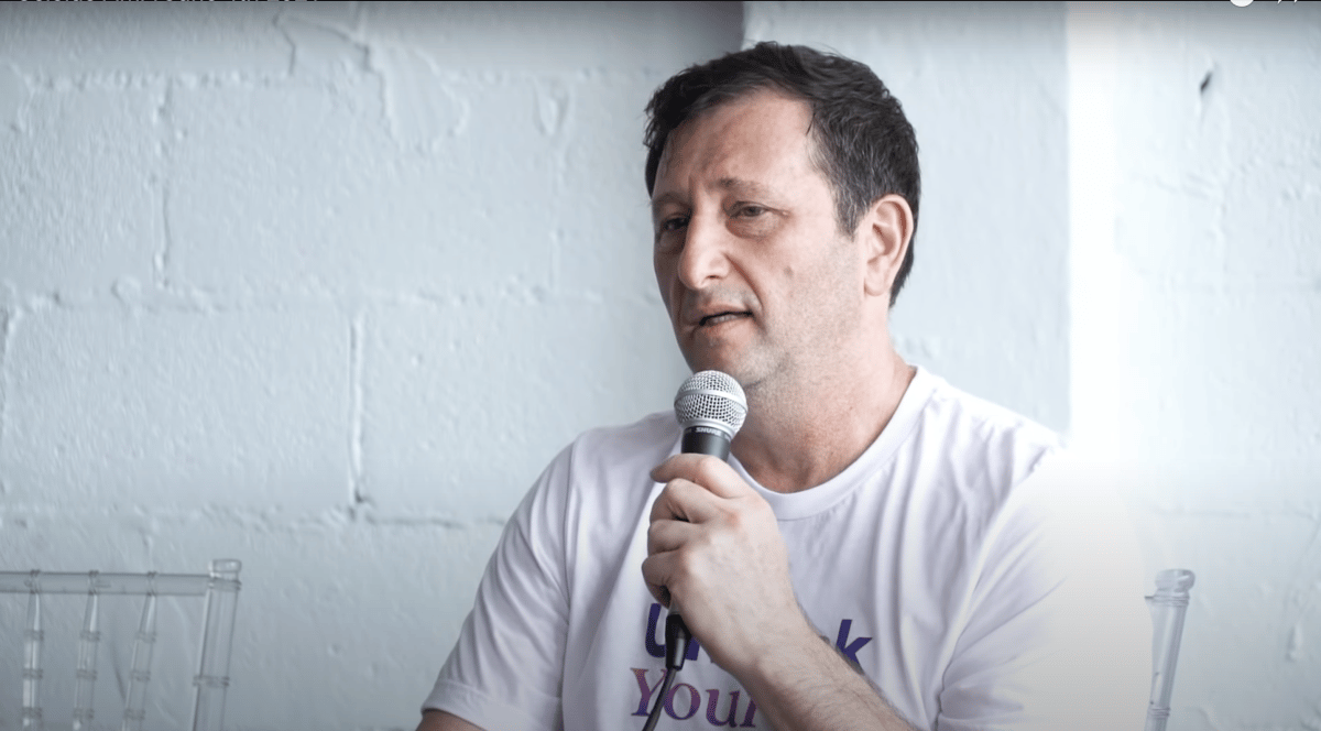 Alex Mashinsky speaks during a Celsius AMA. Source: YouTube/Celsius.