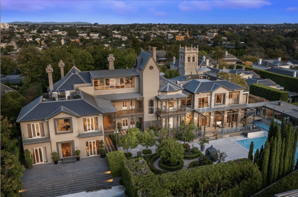 Curve Finance CEO and wife purchase two mansions in Australia worth around $40 million