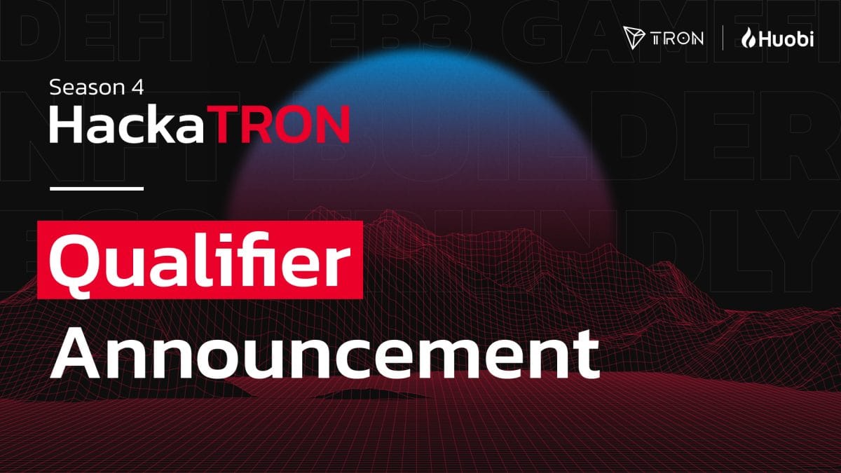 The Results of TRON’s Hackathon Season 4, aka HackaTRON, Are Out