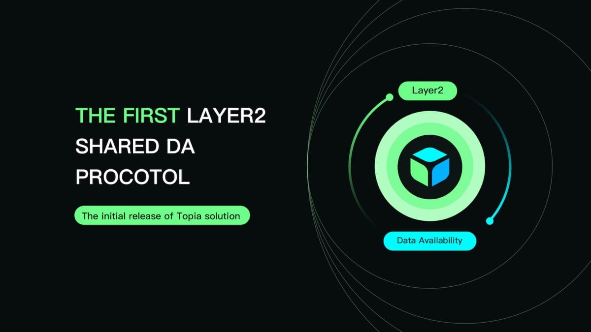 Topia Releases the First Layer2 Shared DA Layer Protocol at Montenegro Edcon Super Demo